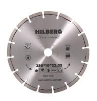 Диск алмазный Hilberg Hard Materials Лазер 230*10*22.23 mm
