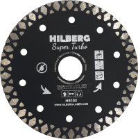 Диск алмазный Hilberg Super Turbo 125*10*22,23 mm