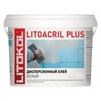 LITOACRIL PLUS - пастообразный клей (1,0 кг)