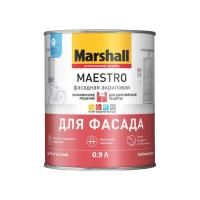 Фасадная акриловая краска Marshall Maestro, 0,9 л