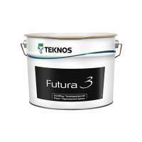 Краска грунтовочная Teknos Futura 3, 9 л