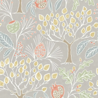 Флизелиновые обои Aura Magic Flowers 0.53x10.05 арт.FD25829