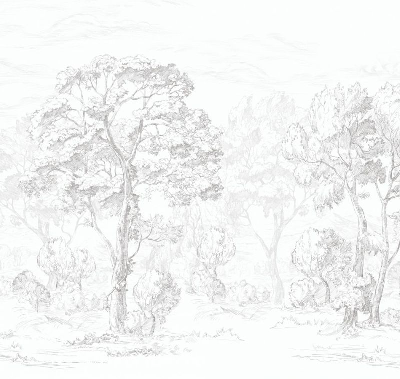 Обои ETD9 001 Loymina Etude (Художественное панно)