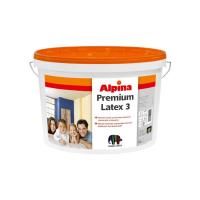 Интерьерная латексная краска Alpina Premiumlatex 3, 5 л