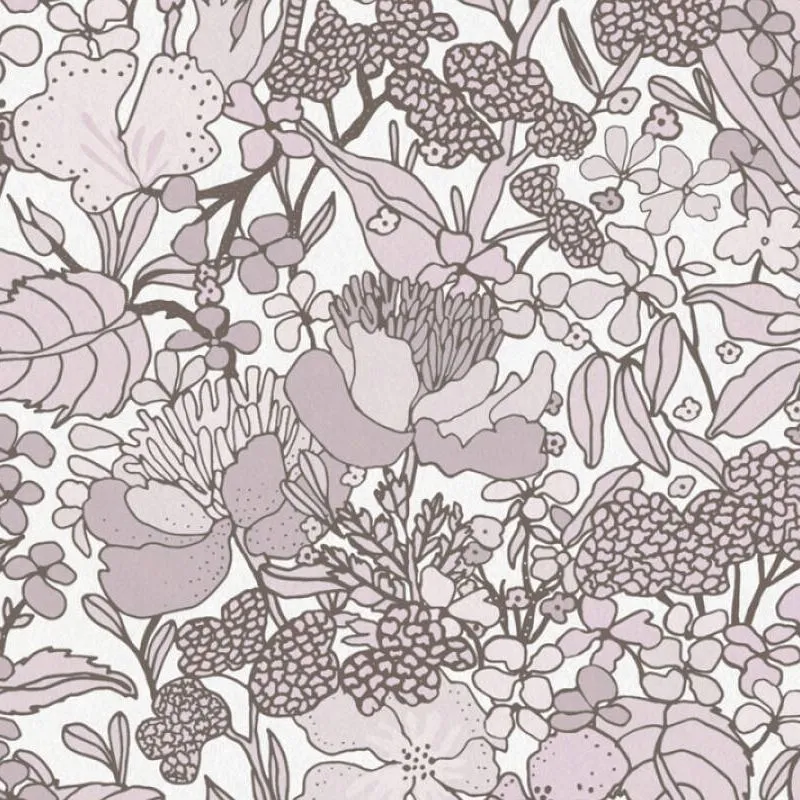 Флизелиновые обои Architects Paper Floral Impression 0.53x10.05 арт.37756-5