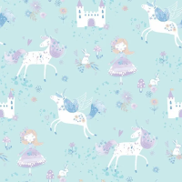 Флизелиновые обои Aura Just 4 Kids 2 0.53x10.05 арт.G56524