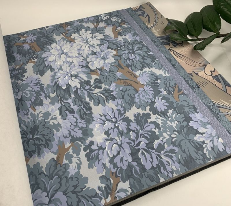 Флизелиновые обои Loymina Шервуд BRIT20 006 метровые