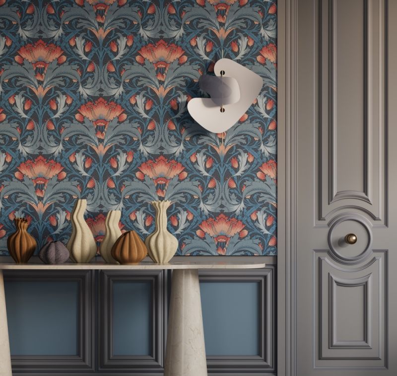 Флизелиновые обои Loymina Шервуд BRIT26 021/1 метровые