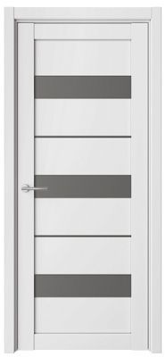 Дверь Прага ширина 40 см Винил Стекло