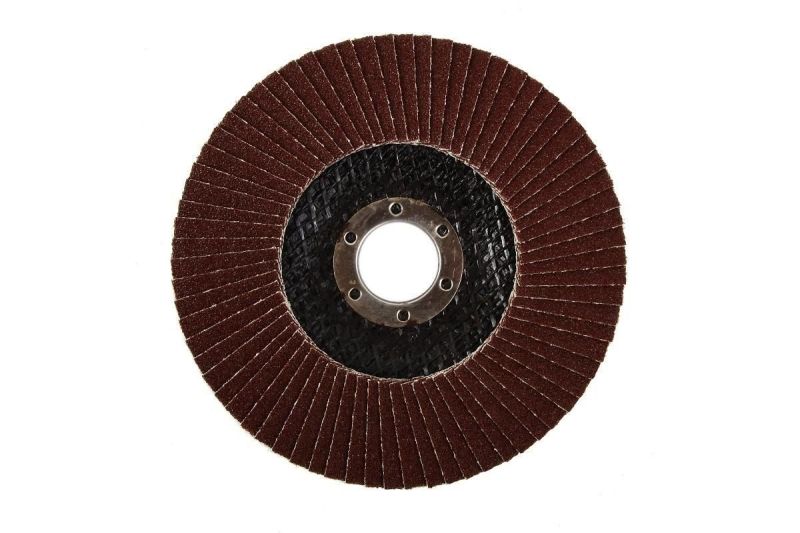 Круг лепестковый торцевой КЛТ VERTEX 125х22мм, P 150