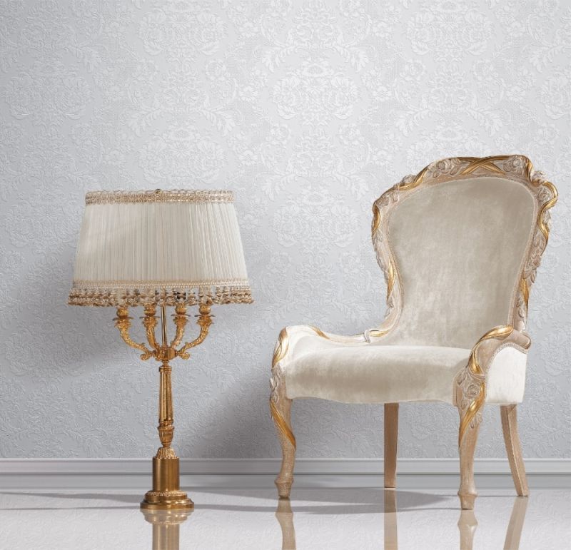 Флизелиновые обои Milassa Textured non-woven STR12 001 под покраску