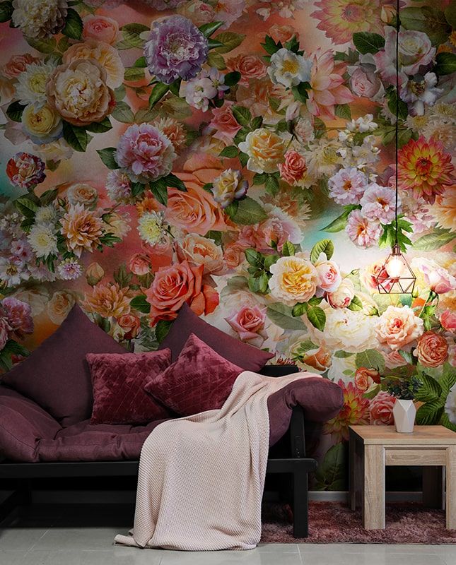 Графика Яркие цветы.   ag0137