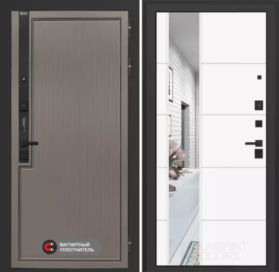 Входная дверь Лаб 1 Про с зеркалом 19