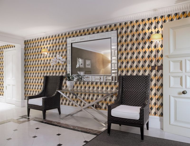 Обои GM5 012 Milassa Geometrica (Ритмика) 1,00 x 10,05