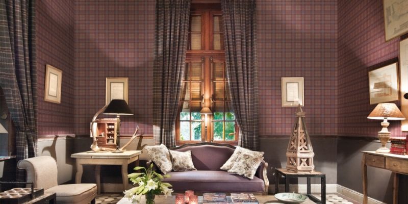 Флизелиновые обои Loymina British Style Forest (Британский лес) BRIT7 020