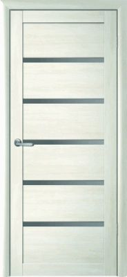 Дверь Вена ширина 40 см Эко-шпон Стекло