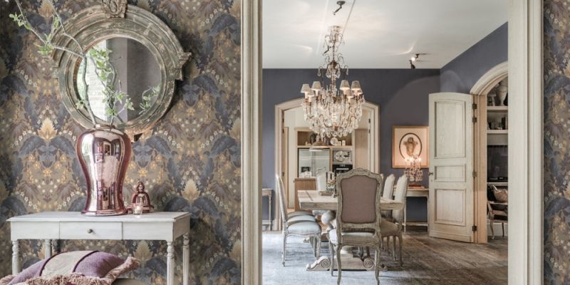 Флизелиновые обои Loymina British Style Forest (Британский лес) BRIT6 012