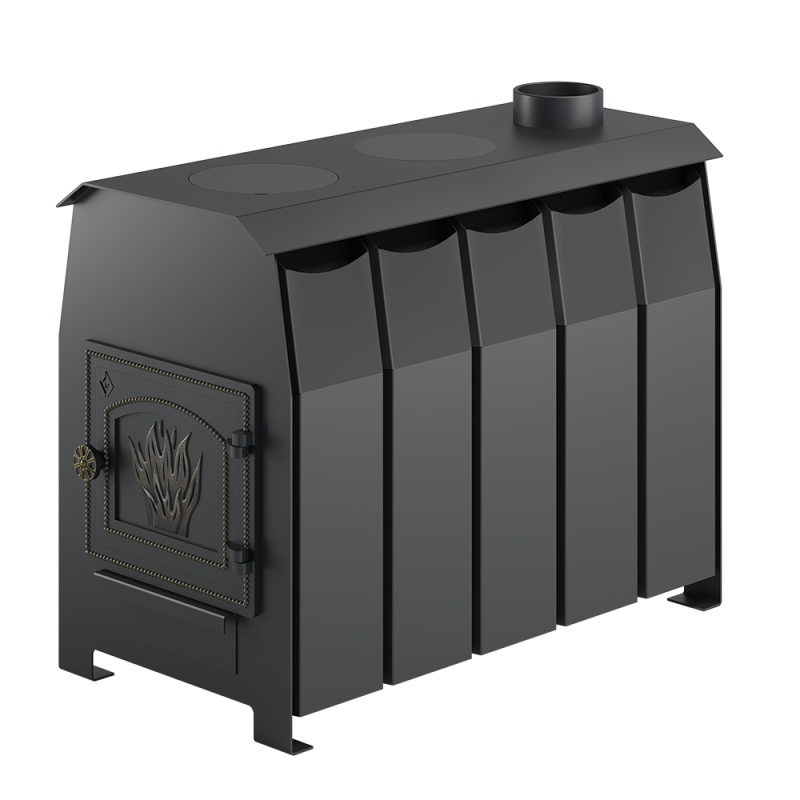 Печь отопительная везувий "комфорт 300" (дт-3)