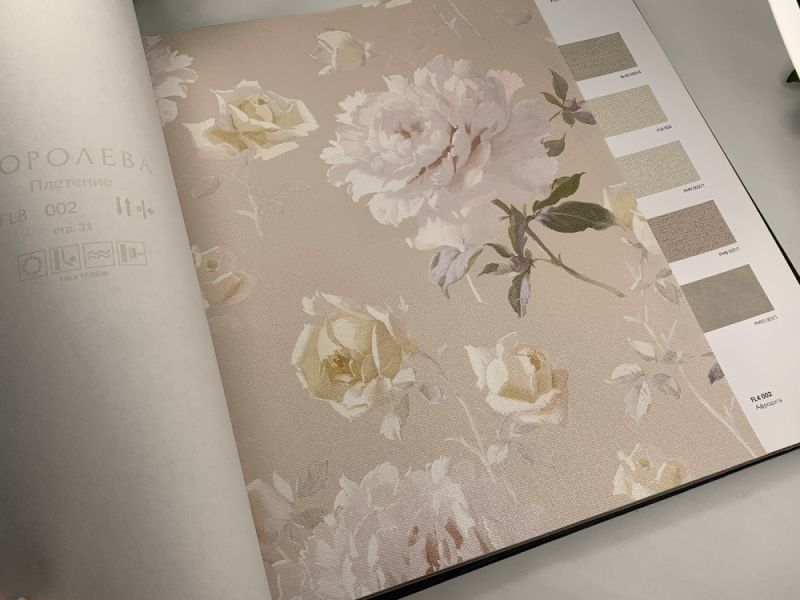 Флизелиновые фотообои Loymina Королева (Прекрасная Дама) FL4 002