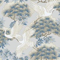 Флизелиновые обои York Ronald Redding Tea Garden 0.68x8.2 арт.AF6591