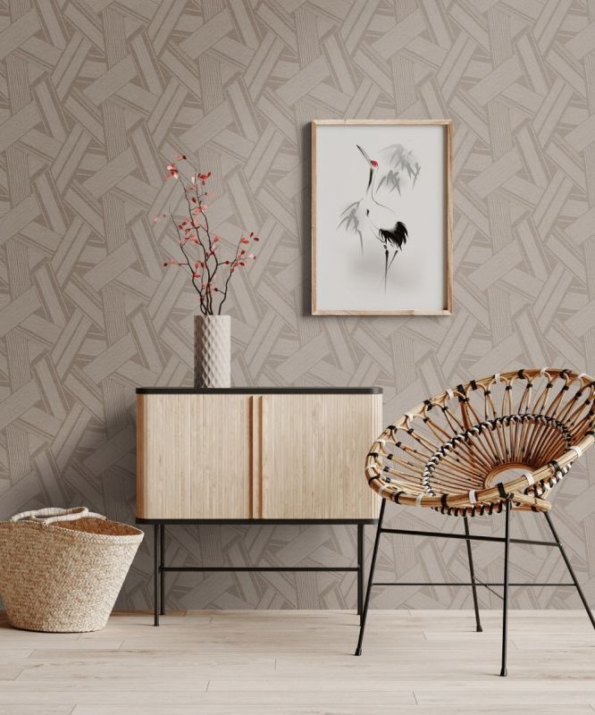 Флизелиновые обои Milassa Scandi Zen (Джапанди) JA4 002/1 для спальни