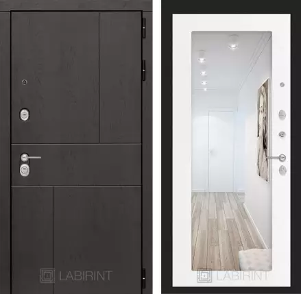 Входная дверь URBAN с Зеркалом 18