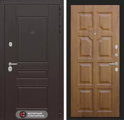 Входная дверь Мегаполис 17