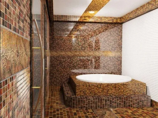 Мозаика Caramelle Mosaic Naturelle 4 mm 30,5x30,5