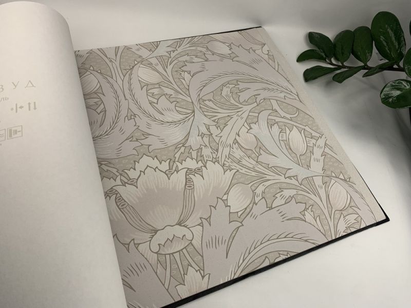 Флизелиновые обои Loymina Шервуд BRIT26 002 метровые