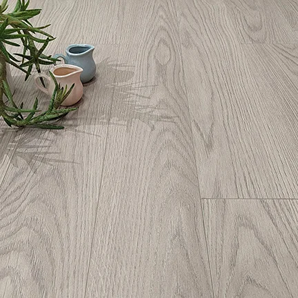 Серый ламинат Floor Fort Дуб Орилья
