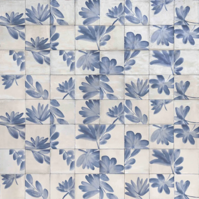 Декор Marazzi Rice Natural Decoro Blossom Lux 15х15