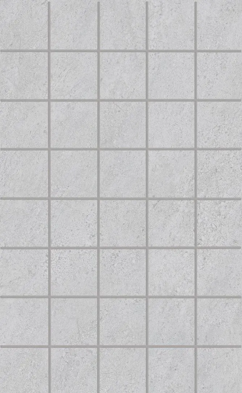 Декор чипсет Мотиво серый светлый глянцевый 25x40x0,8