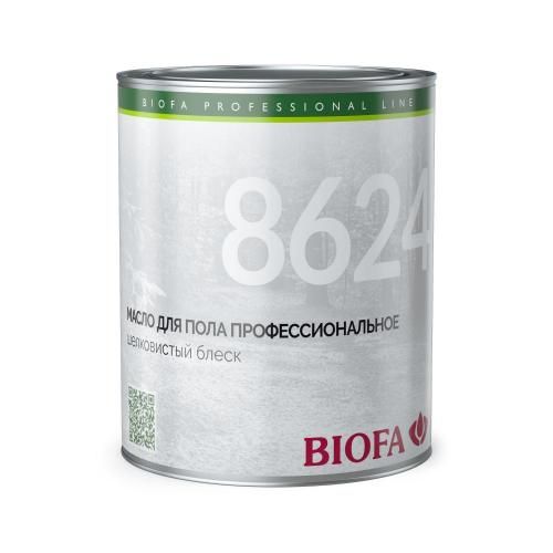 Масло для пола профессиональное Biofa 2,5 л