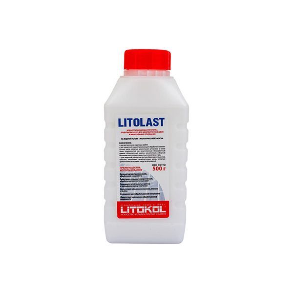 ЛИТАКОЛ Litolast водоотталкивающая пропитка для межплиточных швов(0,5кг )
