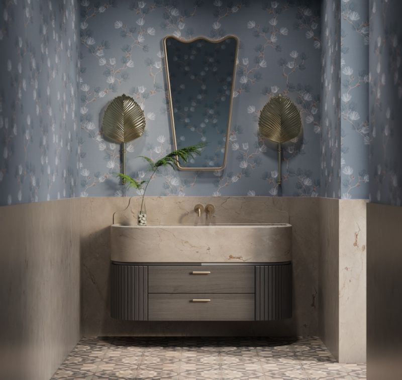 Флизелиновые обои Loymina Шервуд BRIT23 021 метровые