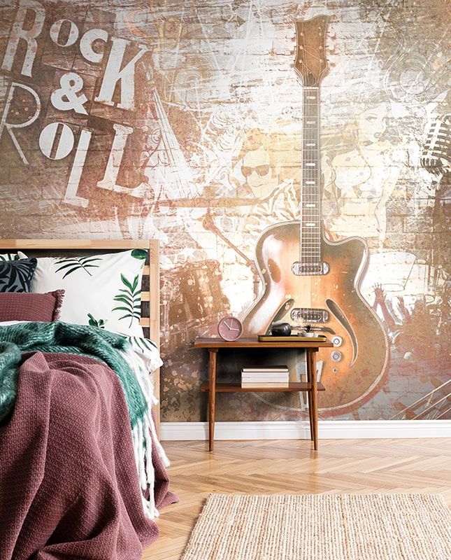 Графика Rock & Roll  ag0044