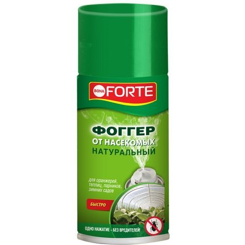 Bona Forte Фоггер-аэрозоль инсектицидное средство от насекомых-вредителей, баллон 150мл