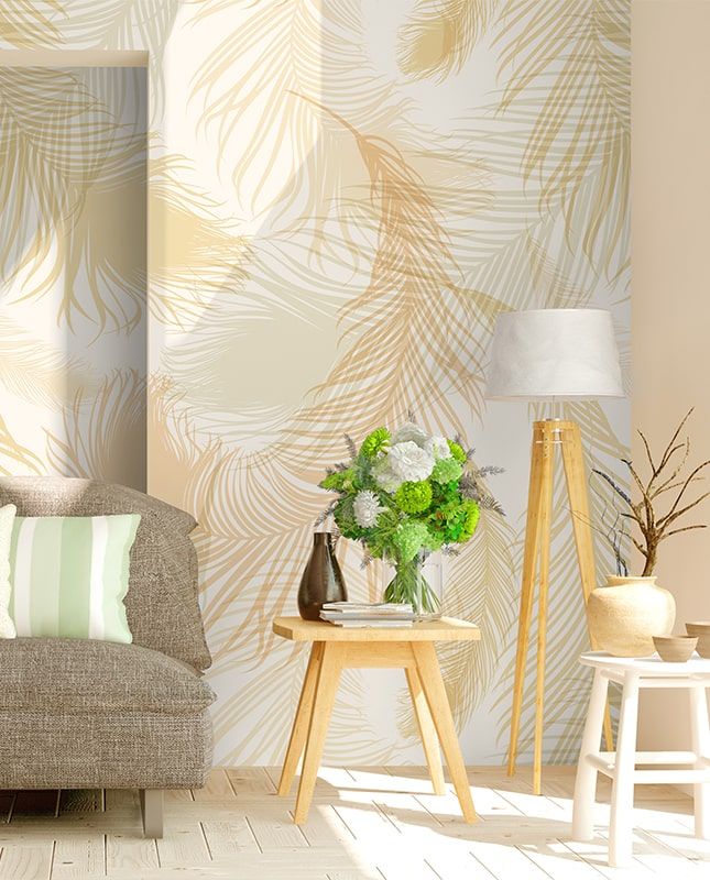 Графика Лёгкая тропическая фантазия. ag0363