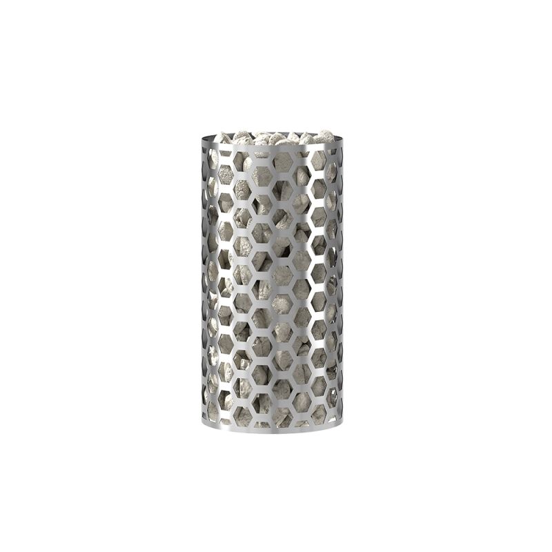 Сетка для камней на трубу "СОТЫ", L-500