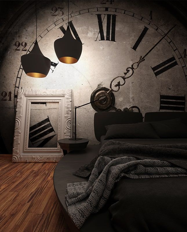 Графика Часы. .ag0034