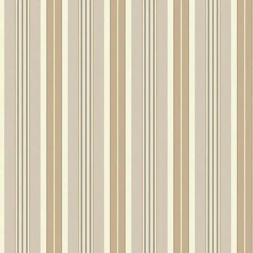 Бумажные обои на бумажной основе York Waverly Stripes 0.52x10.05 арт.SV2674
