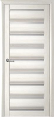 Дверь Сидней ширина 70 см Эко-шпон Стекло мателюкс