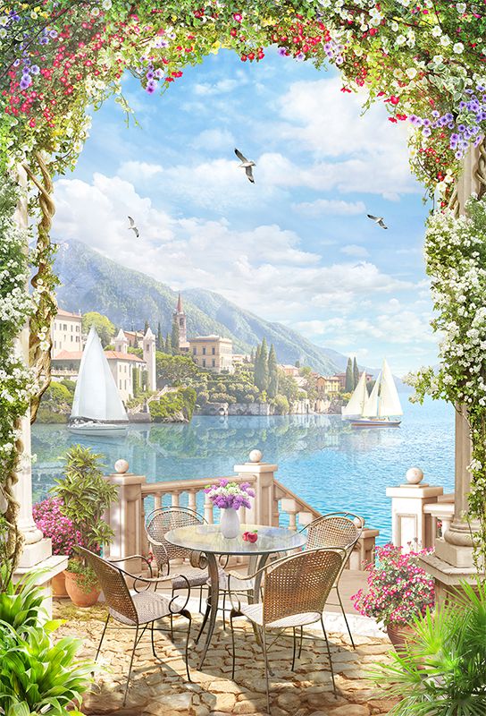 Фреска Современный Графический Дизайн 44552