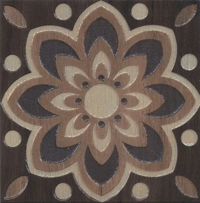 Вставка Kerama Marazzi Фратте беж лаппатированный 20х20