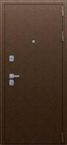 Стальная дверь Спартак «Орех темный» АСД