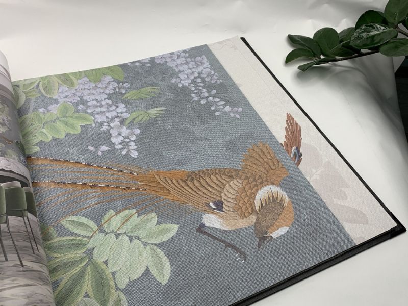 Флизелиновые фотообои Loymina Панорама (Вистерия) PNR3 018