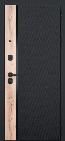 Стальная дверь «Фрегат» для квартиры АСД