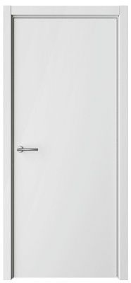 Дверь Геометрия-1 ширина 70 см Эмаль ПГ кромка В цвет полотна