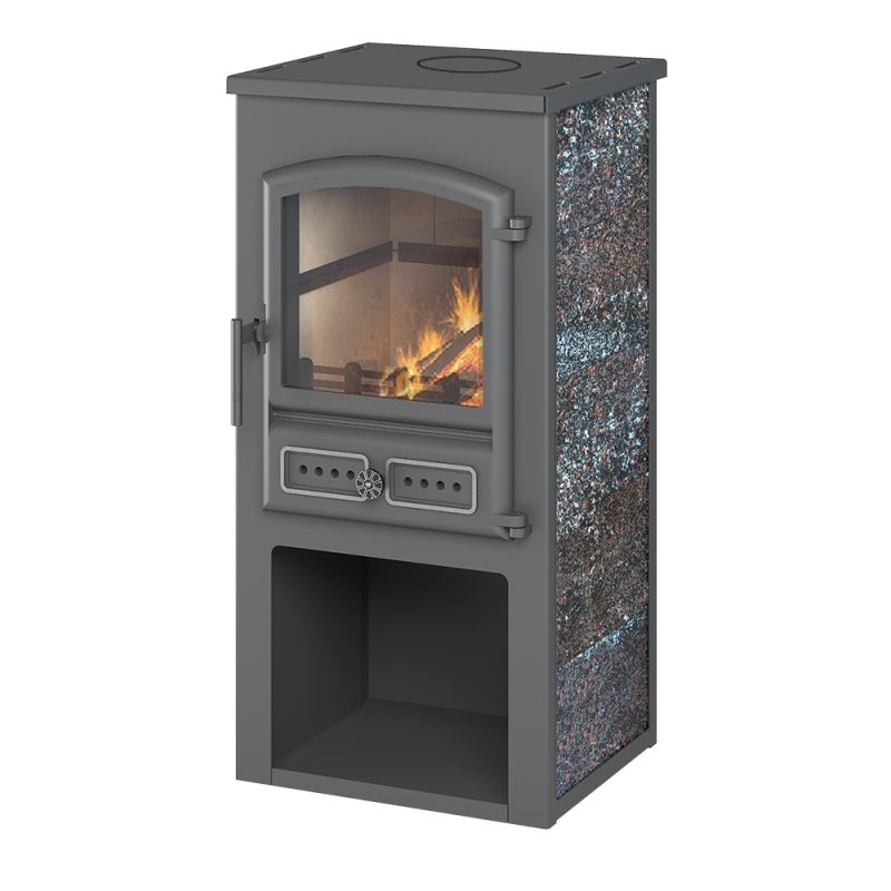 Камин ЭТНА (БКД) "Амфиболит" Ø 115мм