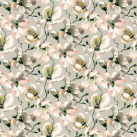 Виниловые обои на флизелиновой основе Marburg Flora 0.53x10.05 арт.47464